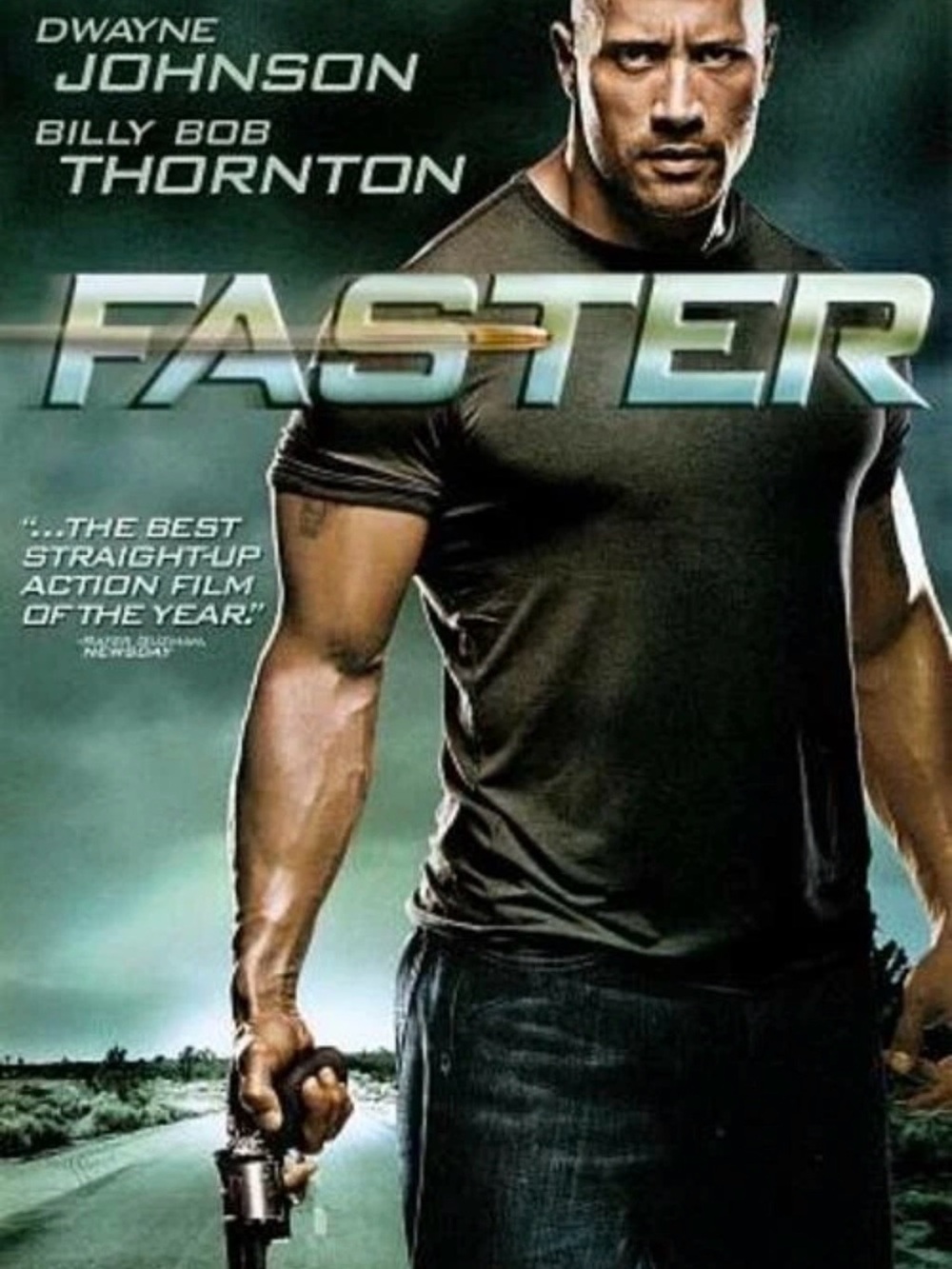 Faster (DVD, 2011, Widescreen) NEW